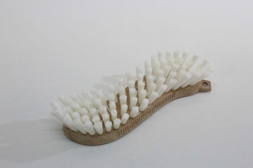 Preview: Scheuerbürste / S-Form, Nylon hart